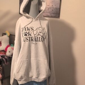 Gildan Heavy Blend Light Gray Hoodie